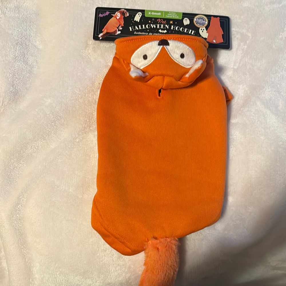 Pet fox costume from Aldi